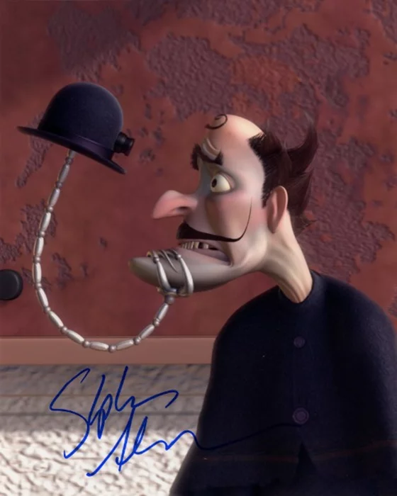 Stephen J. Anderson autograph