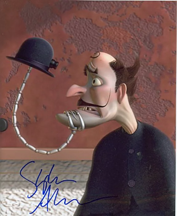 Stephen J. Anderson autograph