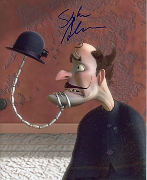Stephen J. Anderson autograph
