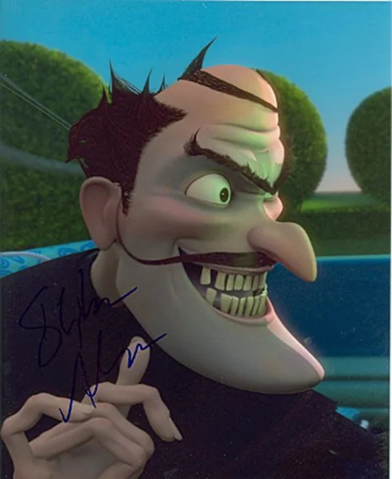 Stephen J. Anderson autograph