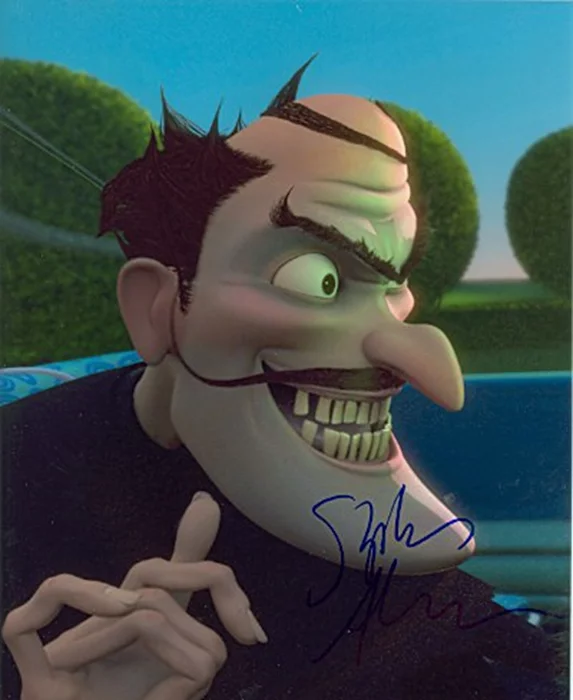Stephen J. Anderson autograph