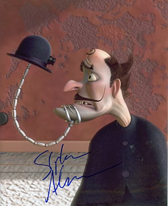 Stephen J. Anderson autograph