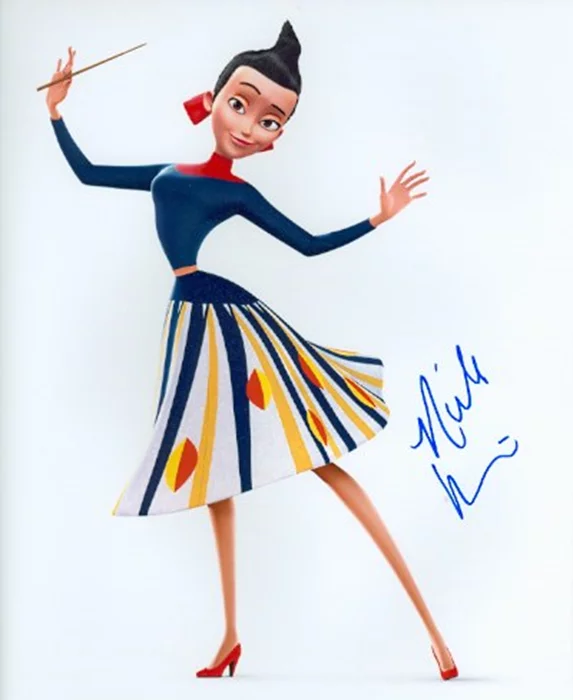 Nicole Sullivan autograph