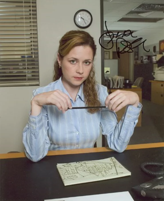 Jenna Fischer autograph