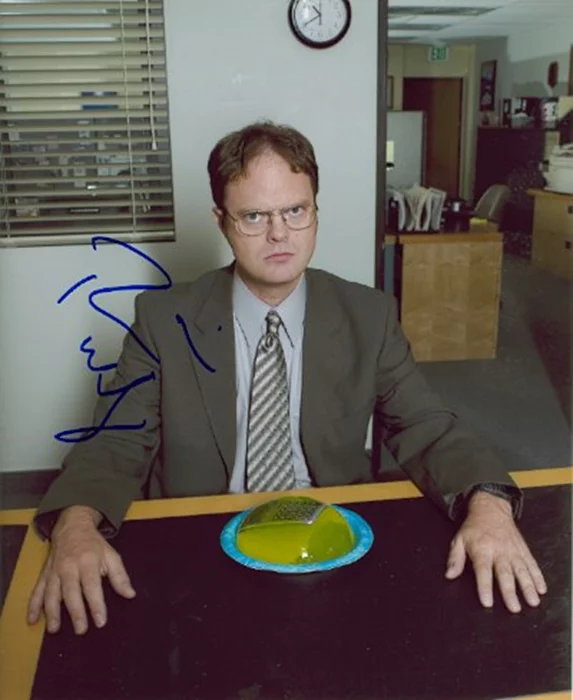 Rainn Wilson autograph