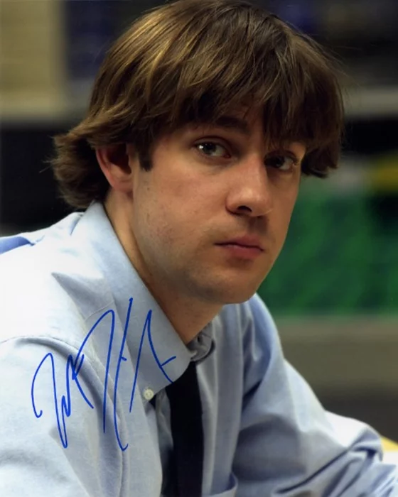 John Krasinski autograph
