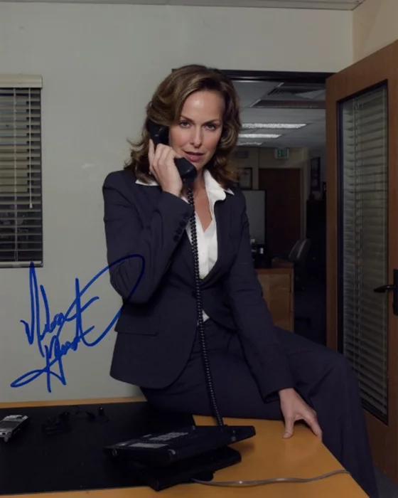 Melora Hardin autograph