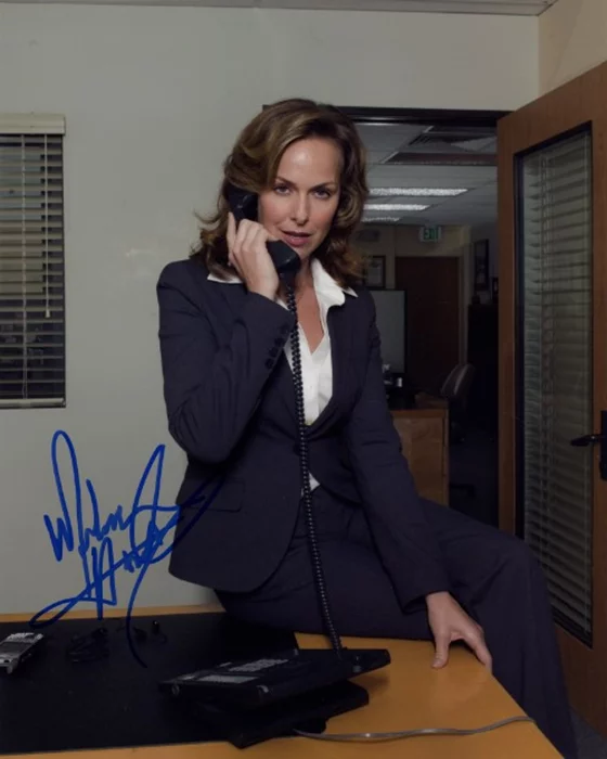 Melora Hardin autograph