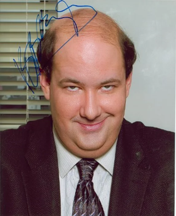 Brian Baumgartner autograph