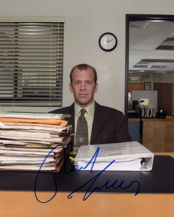 Paul Lieberstein autograph