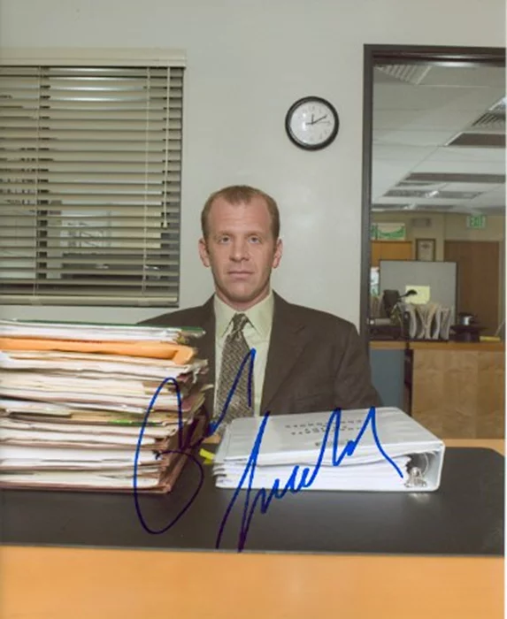 Paul Lieberstein autograph