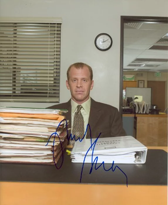 Paul Lieberstein autograph