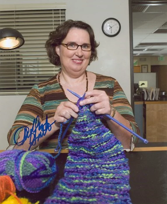 Phyllis Smith autograph