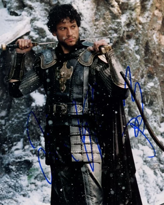 Ioan Gruffudd autograph
