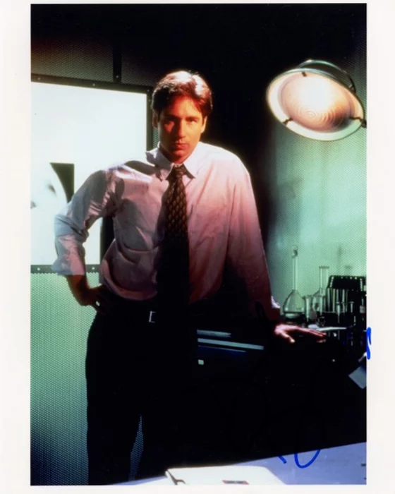 David Duchovny autograph
