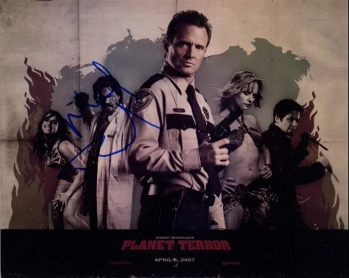 Michael Biehn autograph