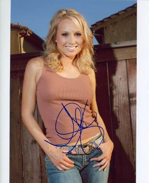 Alana Curry autograph