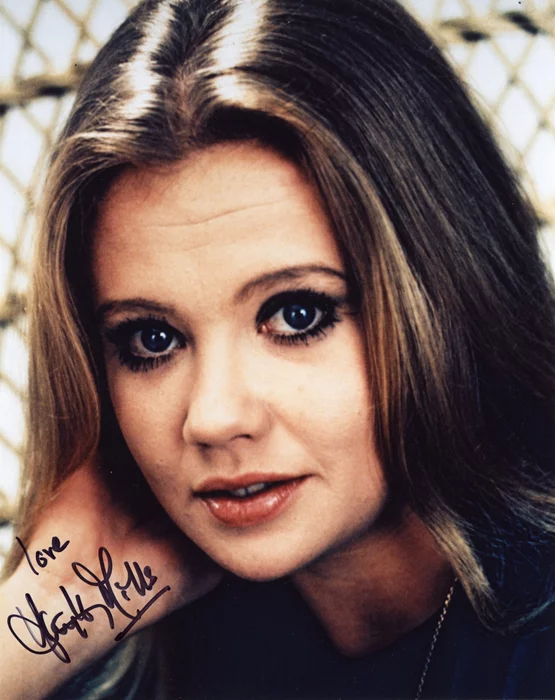 Hayley Mills autograph