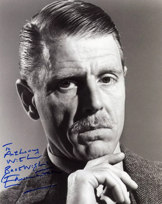 Edward Fox autograph
