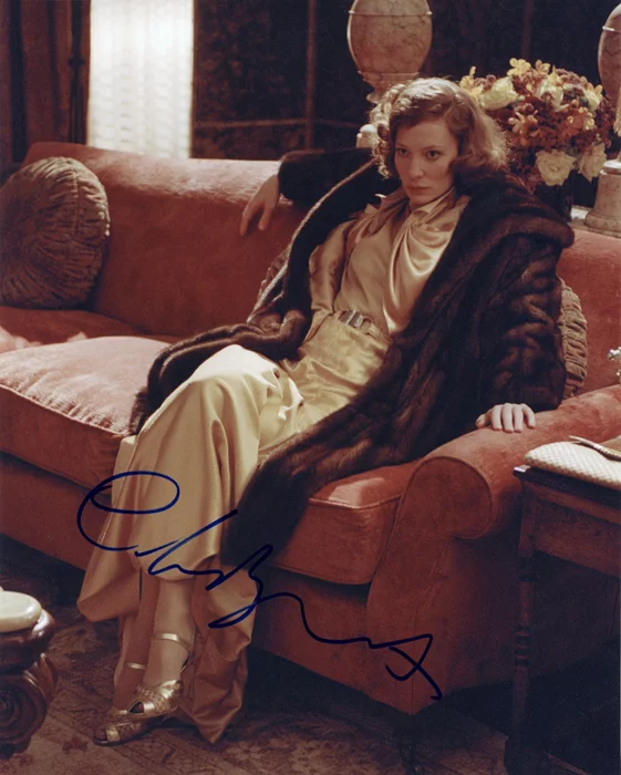 Cate Blanchett autograph