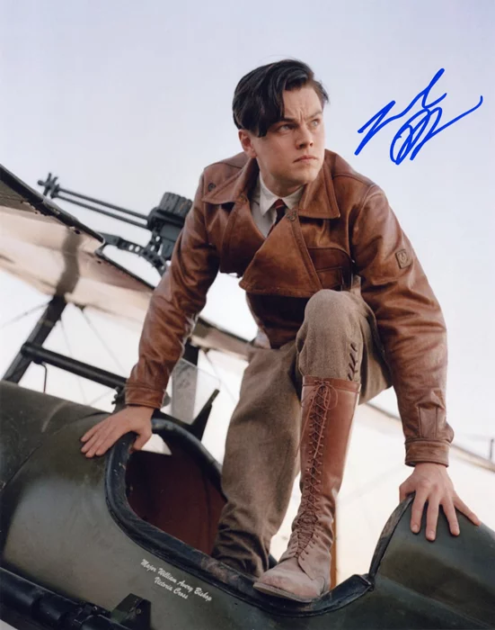Leonardo DiCaprio autograph