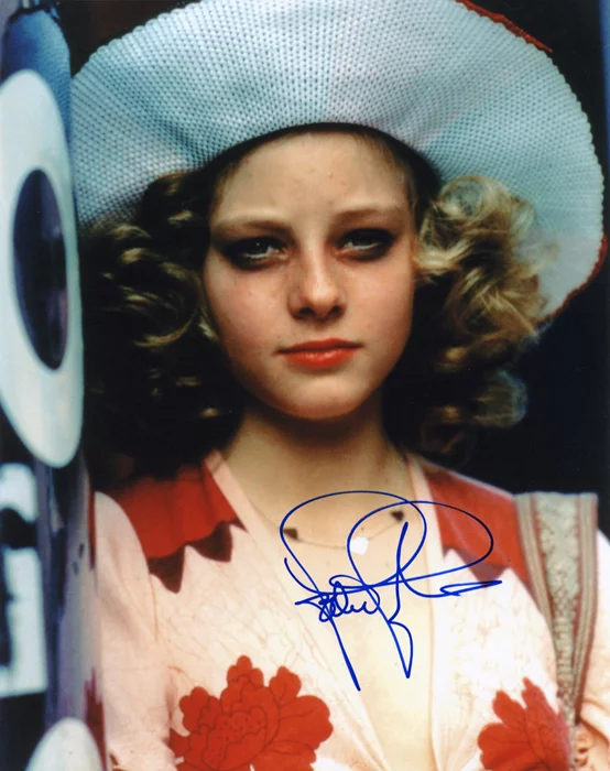 Jodie Foster autograph