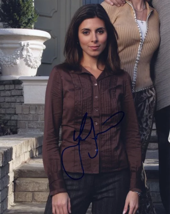 Jamie-Lynn Sigler autograph