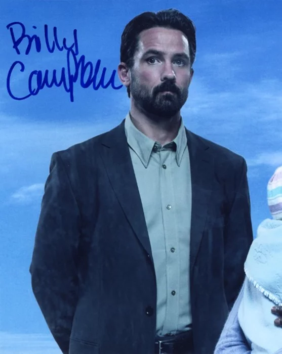 Bill Campbell autograph