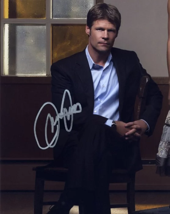 Joel Gretsch autograph