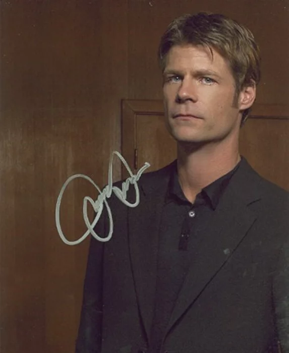 Joel Gretsch autograph