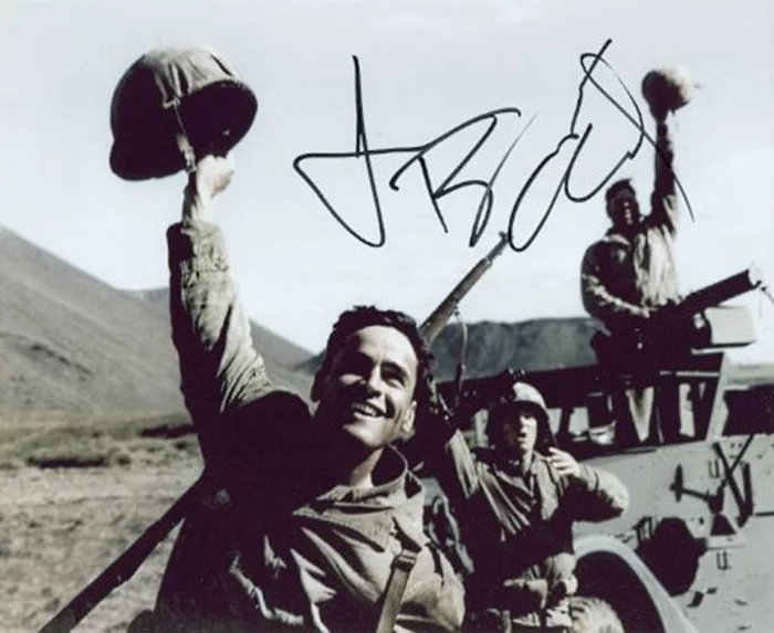 Jesse Bradford autograph