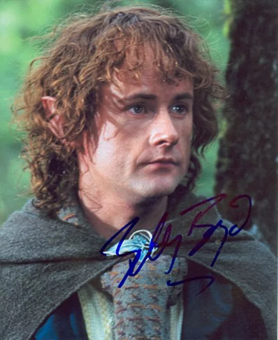 Billy Boyd autograph