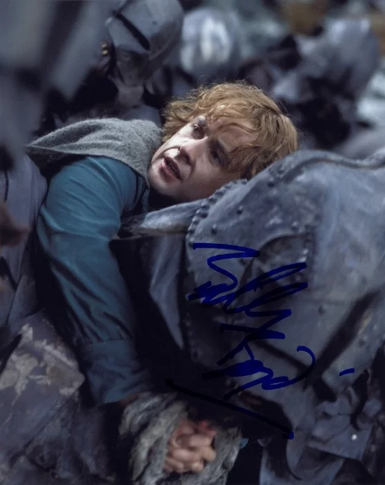 Billy Boyd autograph