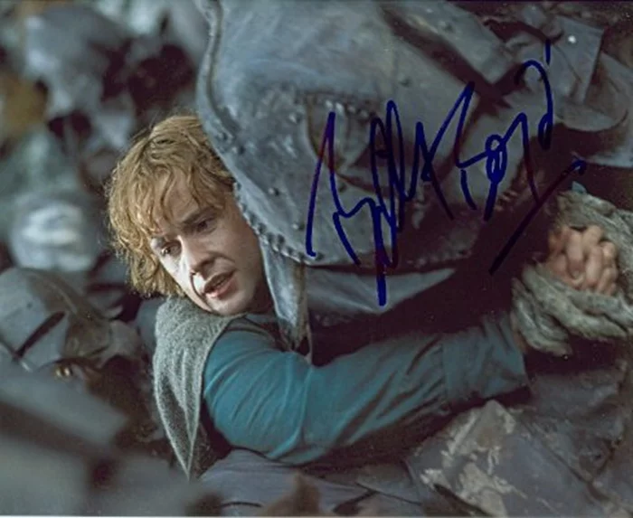 Billy Boyd autograph