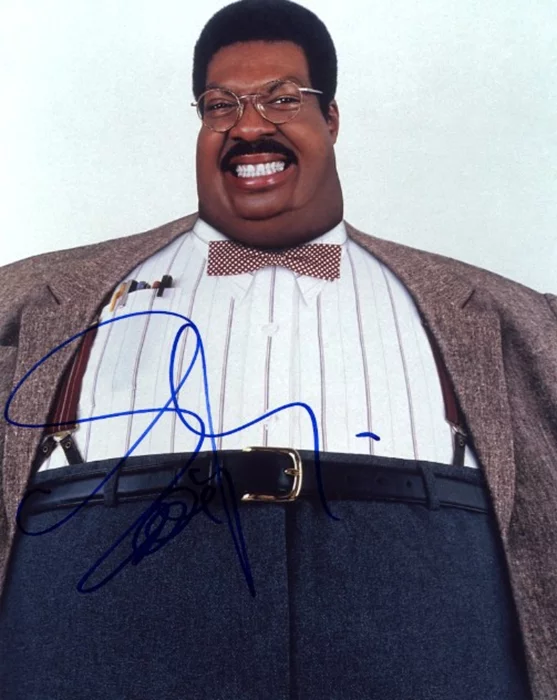 Eddie Murphy autograph
