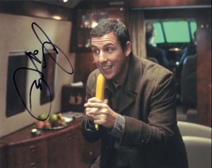 Adam Sandler autograph