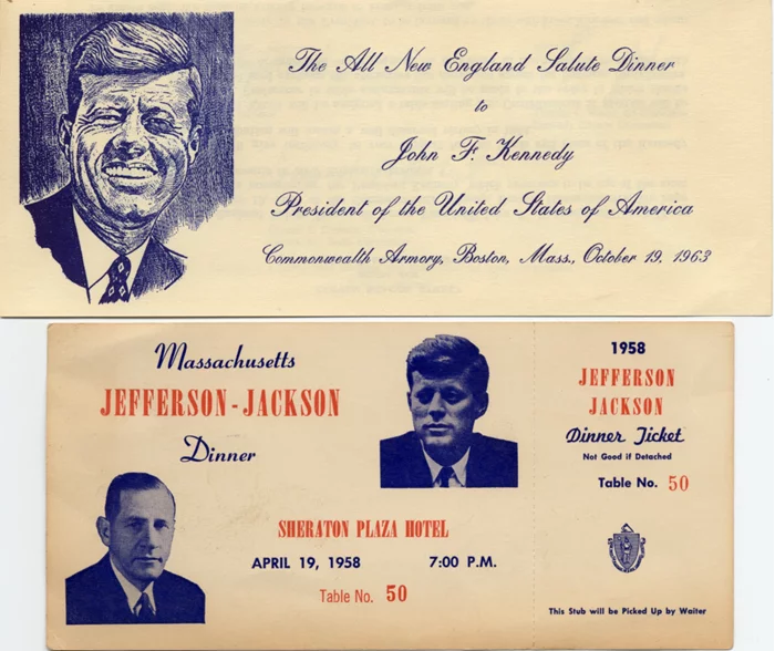 John F.  Kennedy autograph