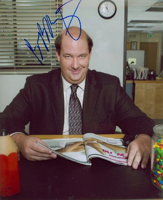 Brian Baumgartner autograph