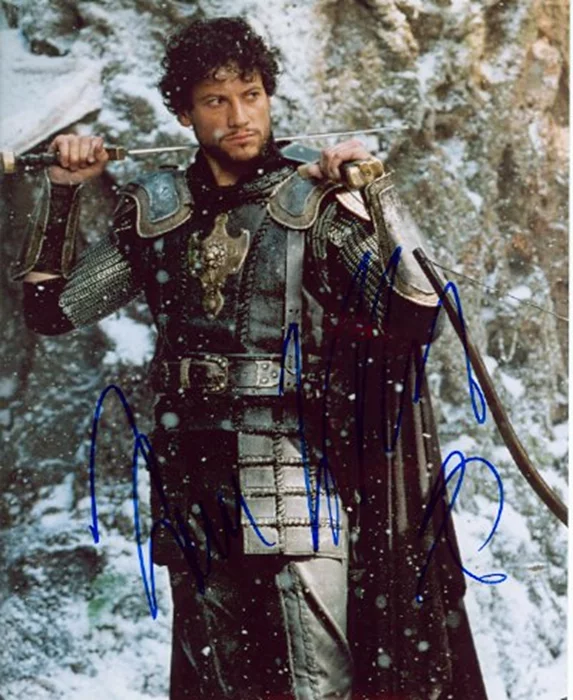 Ioan Gruffudd autograph