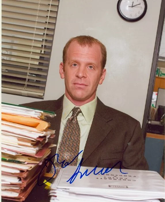 Paul Lieberstein autograph
