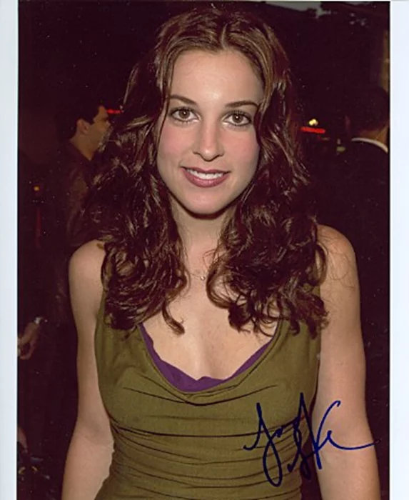 Lindsay Sloane autograph