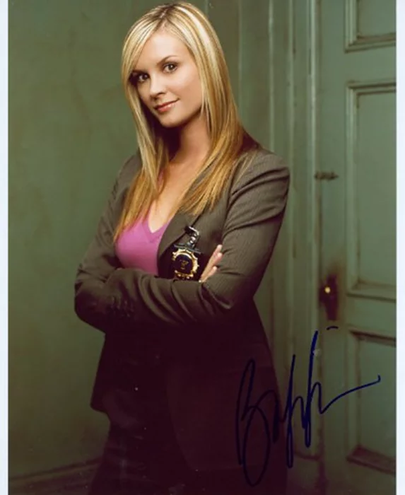 Bonnie Somerville autograph