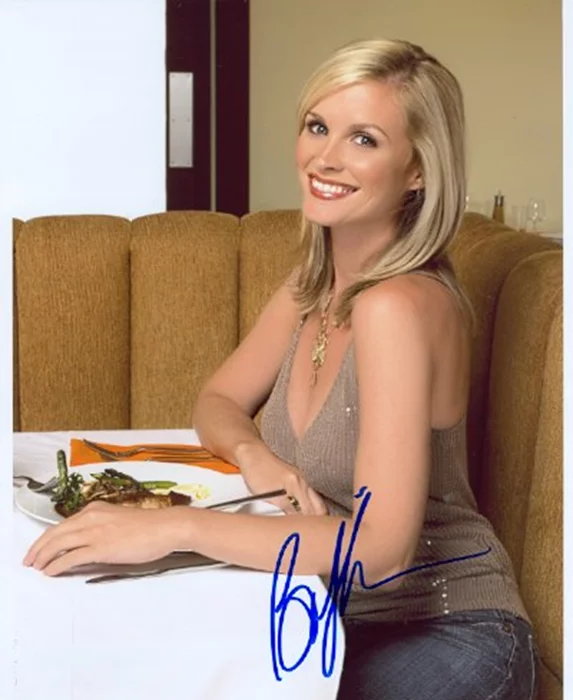 Bonnie Somerville autograph