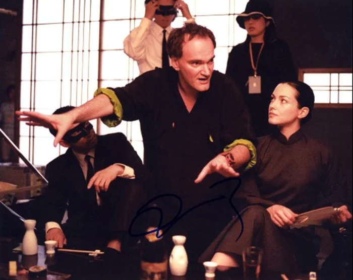 Quentin Tarantino autograph