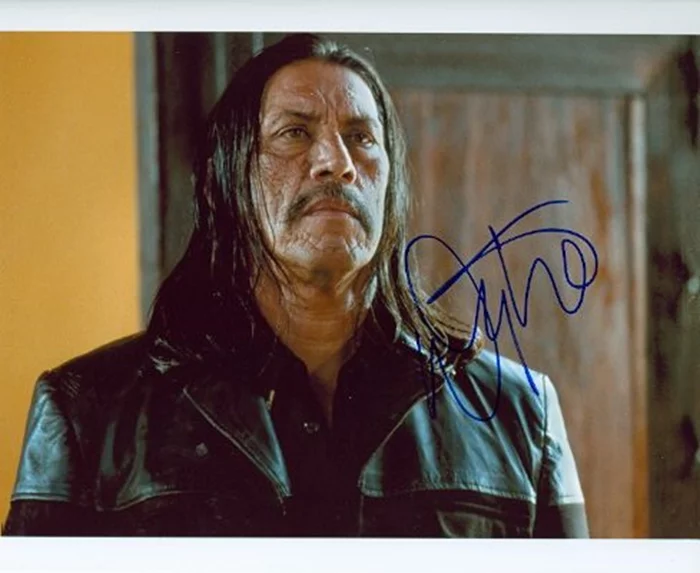 Danny Trejo autograph
