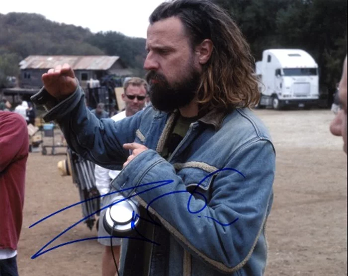 Rob Zombie autograph