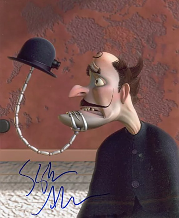 Stephen J. Anderson autograph