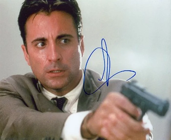Andy Garcia autograph