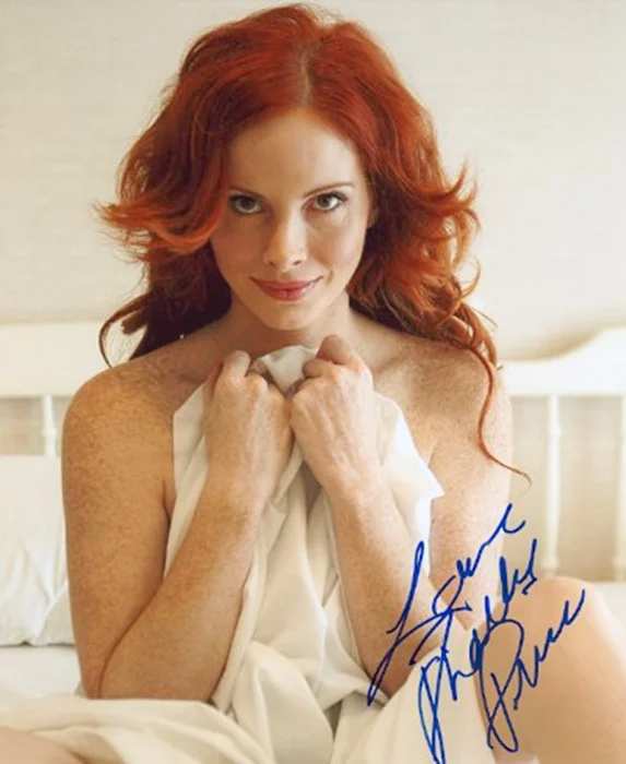 Phoebe Price autograph