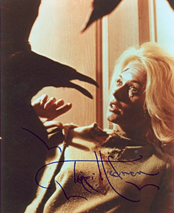 Tippi Hedren autograph